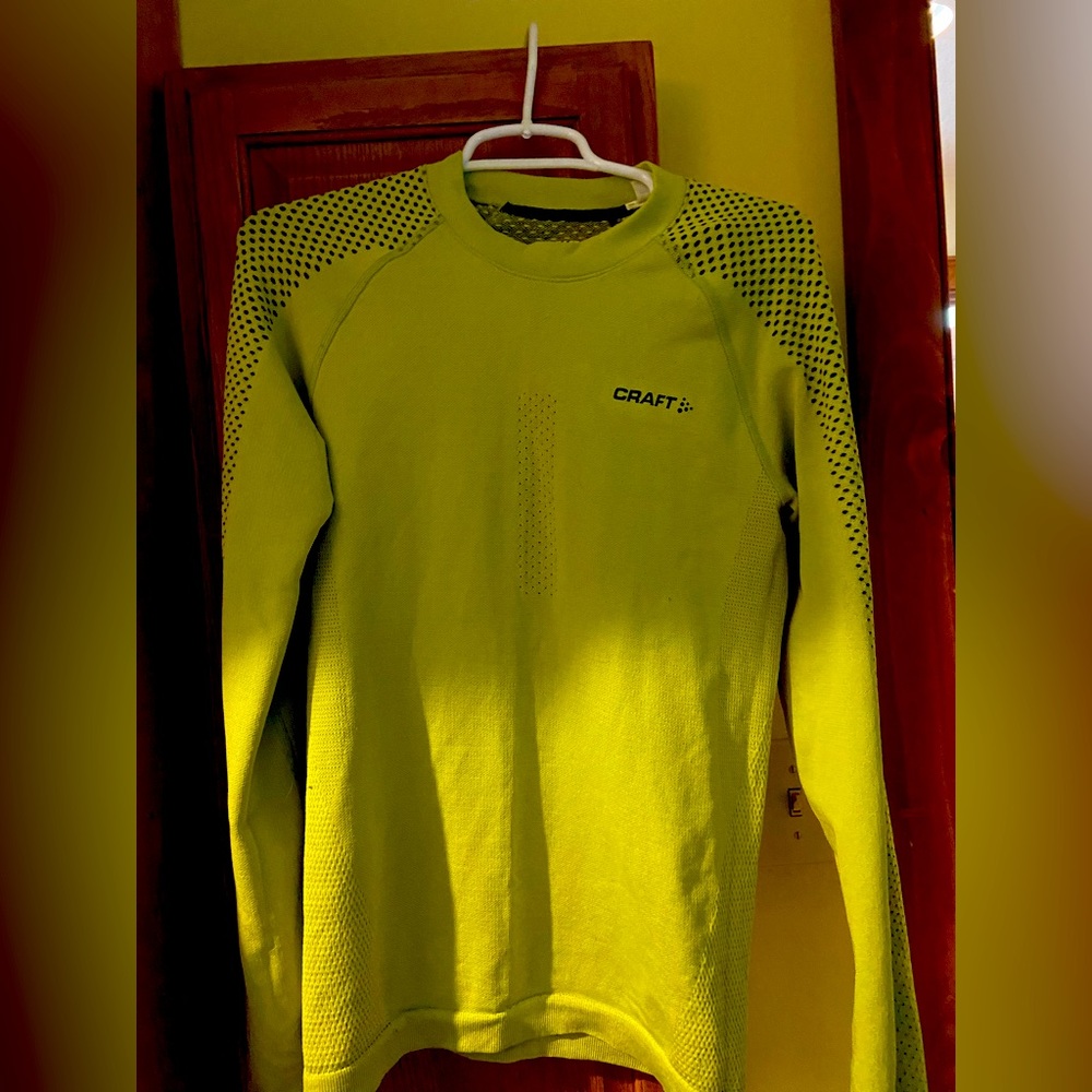 Sport long sleeve shirt - size M unisex from Craft.